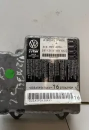 3C0909605K блок управління airbag (srs) Volkswagen PASSAT B6 2006