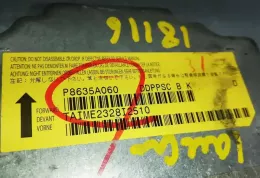 8635A060 блок управления AirBag (SRS) Mitsubishi Lancer VIII 2009