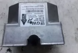 R7V5MO4A8Y блок управления AirBag (SRS) Opel Astra H 2006