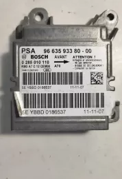 YBBD0186537 блок управління airbag (srs) Peugeot 607 2004