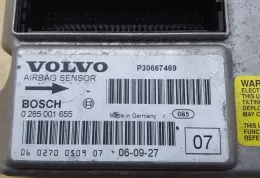 060270050907 блок управління airbag (srs) Volvo V70 2004