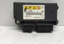 AS4896EL06160133 блок управління airbag (srs) Opel Astra J 2011