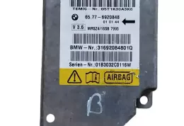 01B3032C0116W блок управления AirBag (SRS) BMW 5 E39 2002