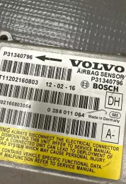 T11202160803 блок управління airbag (srs) Volvo S60 2013