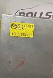 332555 блок управления AirBag (SRS) Mazda 6 2002