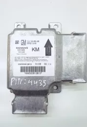 14214022 блок управления AirBag (SRS) Opel Signum 2006