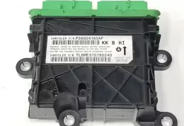 56054165AF блок управління airbag (srs) Jeep Cherokee 2010