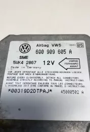 45000502A блок управління airbag (srs) Seat Leon (1M) 2001