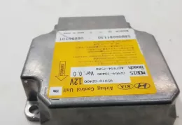 0Z95910400 блок управления AirBag (SRS) KIA Sportage 2008