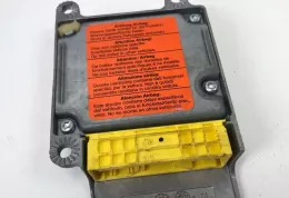12000401 блок управления AirBag (SRS) Volkswagen Polo III 6N 6N2 6NF 2000