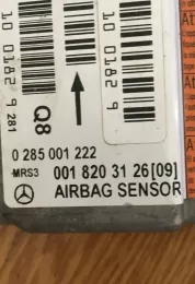 00030202910 блок управління airbag (srs) Mercedes-Benz A W168 2001