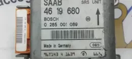 54399 блок управління airbag (srs) Saab 9-3 Ver1 1999