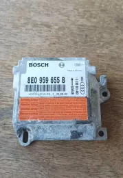 959655 блок управління airbag (srs) Audi A4 S4 B6 8E 8H 2003
