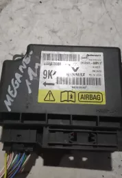 285587590R блок управління airbag (srs) Renault Megane III 2009