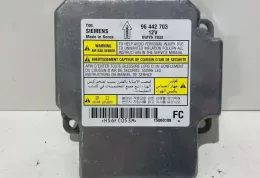 5WY67033 блок управління airbag (srs) Chevrolet Aveo 2006