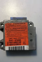 102372129010 блок управління airbag (srs) Mazda 626 2001