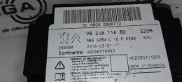 1663009280 блок управления AirBag (SRS) Peugeot 5008 II 2018