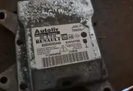 605187900 блок управления AirBag (SRS) Renault Trafic II (X83) 2007