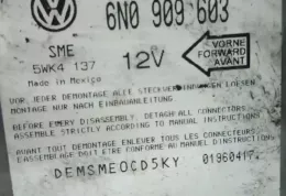 48846 блок управління airbag (srs) Volkswagen Golf III 1991