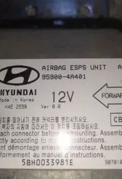 5BH0033981E блок управления AirBag (SRS) Hyundai H-1, Starex, Satellite 2008