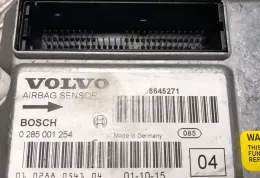 010288054104 блок управління airbag (srs) Volvo S60 2002