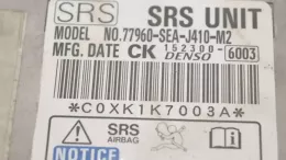 77960SEAJ410M2 блок управления AirBag (SRS) Honda Accord 2006