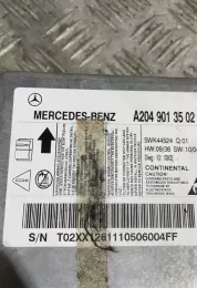261110506004FF блок управління airbag (srs) Mercedes-Benz C W204 2013