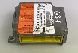 500211280688 блок управління airbag (srs) Mercedes-Benz E W211 2003