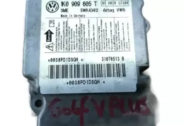 0038PD1DSGH блок управління airbag (srs) Volkswagen Golf Plus 2007