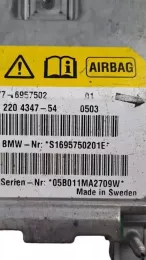 05B011MA2709W блок управління airbag (srs) BMW 5 E60 E61 2008