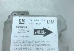 DMS0319520 блок управління airbag (srs) Opel Zafira A 2003