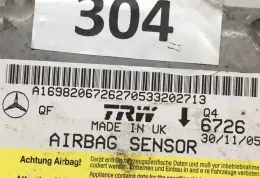 Q46726 блок управління airbag (srs) Mercedes-Benz B W245 2006