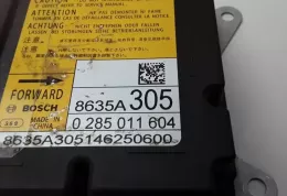 8635A305 блок управления AirBag (SRS) Mitsubishi Outlander 2014