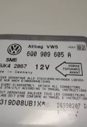 28990207D блок управления AirBag (SRS) Volkswagen Bora 2003