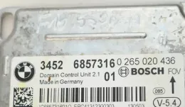 6857316 блок управління airbag (srs) BMW 5 F10 F11 2013