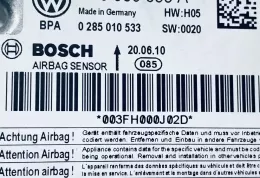 95861820103 блок управління airbag (srs) Porsche Cayenne (92A) 2012