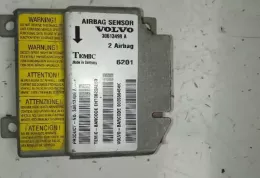 EHT0B22AE53 блок управління airbag (srs) Volvo S40, V40 1995