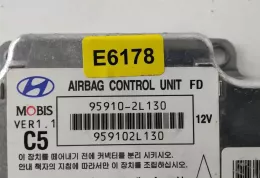 E6178 блок управління airbag (srs) Hyundai i30 2009