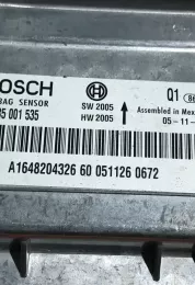 0511260672 блок управління airbag (srs) Mercedes-Benz ML W164 2006
