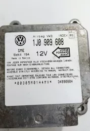 34990804 блок управління airbag (srs) Volkswagen Sharan 1998