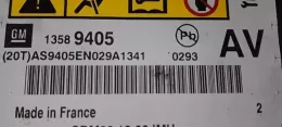 13589405 блок управления AirBag (SRS) Opel Adam 2013