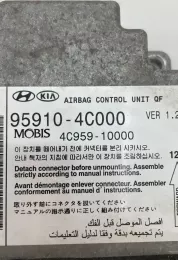 4C95910000 блок управления AirBag (SRS) KIA Optima 2013
