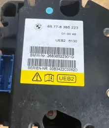 26838522301G блок управління airbag (srs) BMW 3 E46 2000