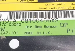 8917005040 блок управління airbag (srs) Toyota Avensis T250 2000
