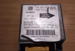 BGS01346890 блок управління airbag (srs) Opel Tigra A 1997