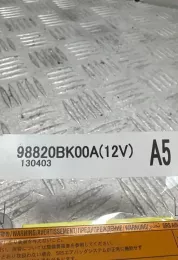 130403 блок управління airbag (srs) Nissan Qashqai 2014