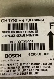TMD009739005 блок управління airbag (srs) Chrysler 300C 2011