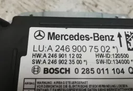 A2469023500 блок управління airbag (srs) Mercedes-Benz B W246 W242 2015