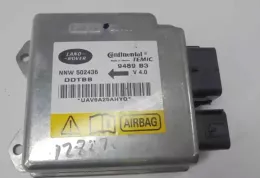 UAV6A25AHYQ блок управления AirBag (SRS) Land Rover Range Rover Sport L320 2005