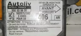 14927 блок управління airbag (srs) Peugeot 406 2000